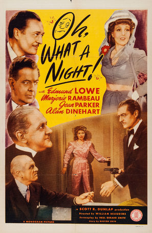 Oh, What A Night (1944) - Edmund Lowe  DVD
