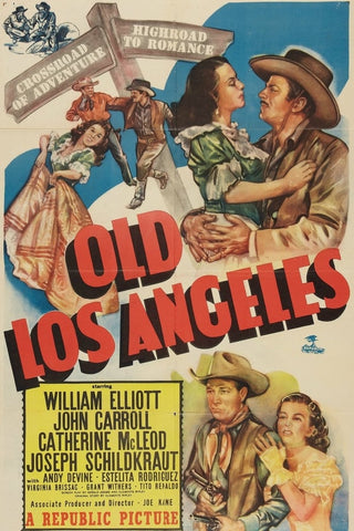 Old Los Angeles (1948) - Bill Elliott  DVD