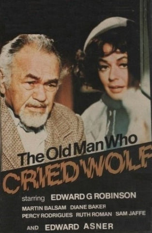 The Old Man Who Cried Wolf (1970) - Edward G. Robinson DVD