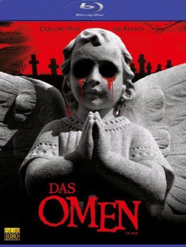 The Omen (1976) - Gregory Peck  Blu-ray