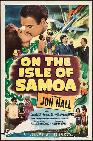 On The Isle Of Samoa (1950) - Jon Hall  DVD
