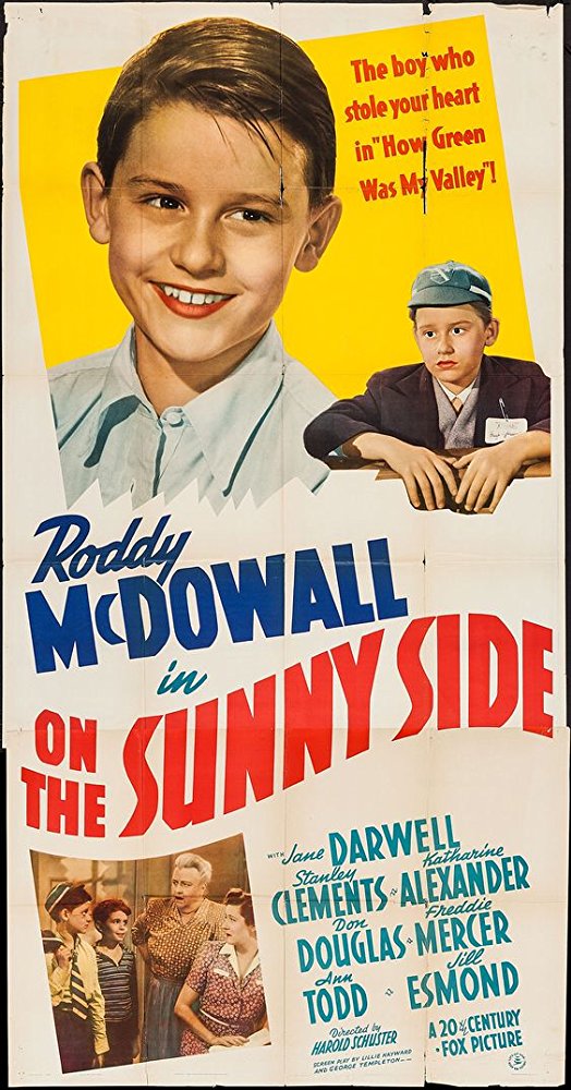 On The Sunny Side (1942) - Roddy McDowell   DVD