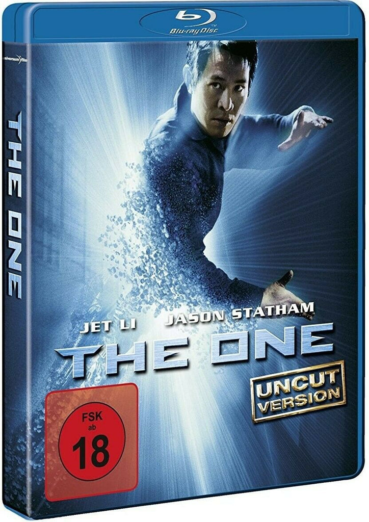 The One (2001) - Jet Li Blu-ray – Elvis DVD Collector