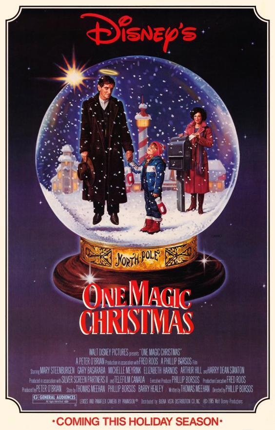 One Magic Christmas (1985) - Mary Steenburgen  DVD