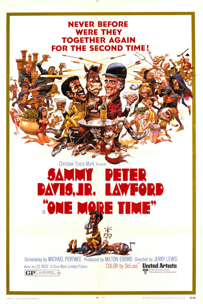 One More Time (1970) - Jerry Lewis  DVD