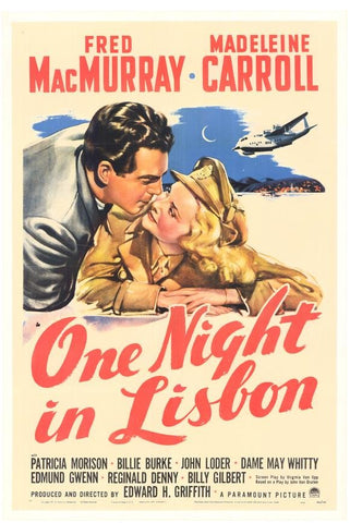 One Night In Lisbon (1941) - Fred MacMurray  DVD
