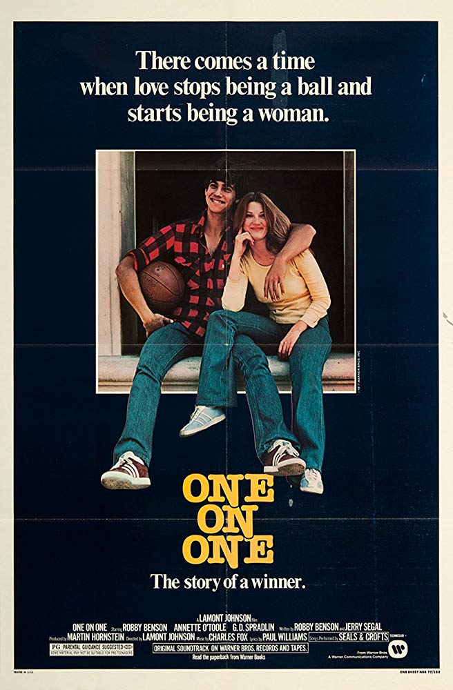 One On One (1977) - Robby Benson  DVD