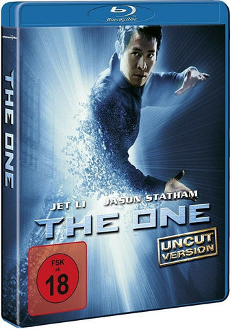 The One (2001) - Jet Li   Blu-ray