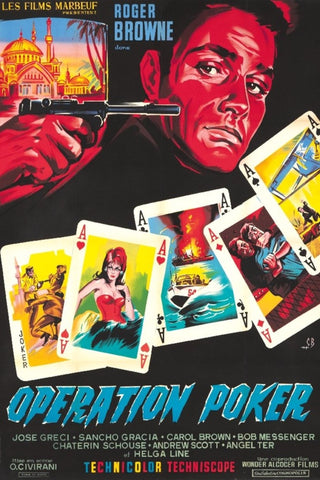 Operation Poker (1965) - Roger Browne  DVD