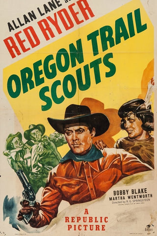 Red Ryder : Oregon Trail Scouts (1947) - Allan Lane  DVD