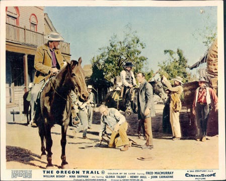 The Oregon Trail (1959) - Fred MacMurray  DVD