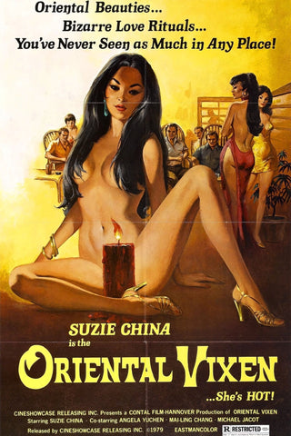 Oriental Vixen (1974) - Erwin C. Dietrich  DVD