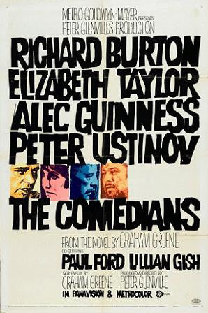 The Comedians (1967) - Elizabeth Taylor  DVD