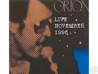 Jimmy Ellis " Orion " - Live November 1996