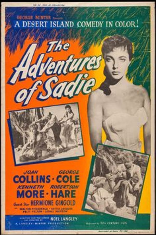Our Girl Friday AKA Adventures Of Sadie (1953) - Joan Collins  DVD