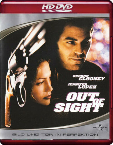 Out Of Sight (1998) - George Clooney  HD DVD