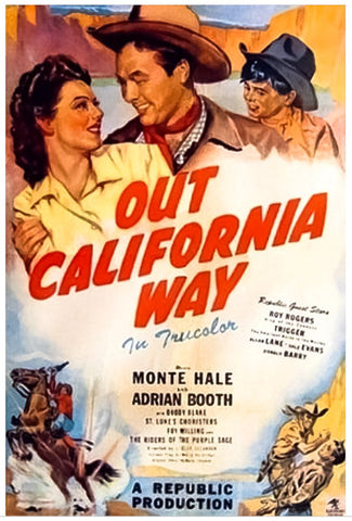 Out California Way (1946) - Monte Hale  DVD
