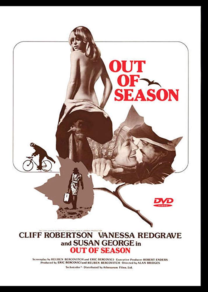 Out Of Season (1975) - Cliff Robertson  DVD
