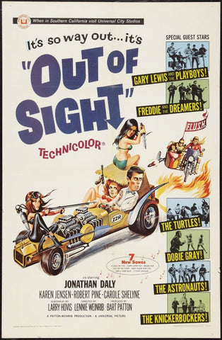 Out Of Sight (1966) - Jonathan Daly  DVD