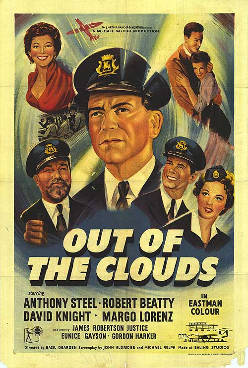 Out Of The Clouds (1955) - Anthony Steele  DVD