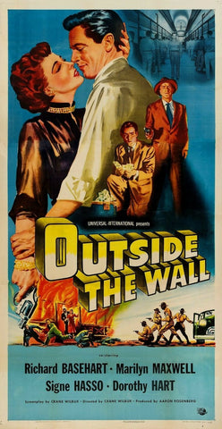 Outside The Wall (1950) - Richard Basehart  DVD