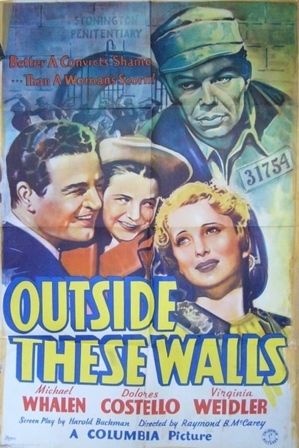 Outside These Walls (1939) - Michael Whalen  DVD