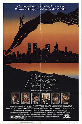 Over The Brooklyn Bridge (1984) - Elliott Gould  DVD
