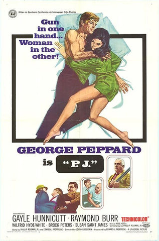 P.J. (1968) - George Peppard  DVD