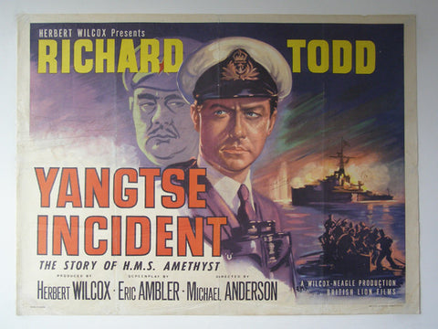 Yangtse Incident (1957) - Richard Todd  DVD