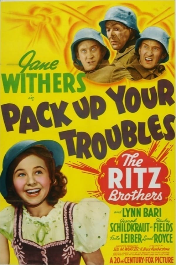 Pack Up Your Troubles (1939) - Ritz Brothers  DVD