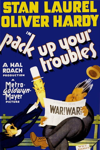 Pack Up Your Troubles (1932) - Laurel & Hardy  DVD