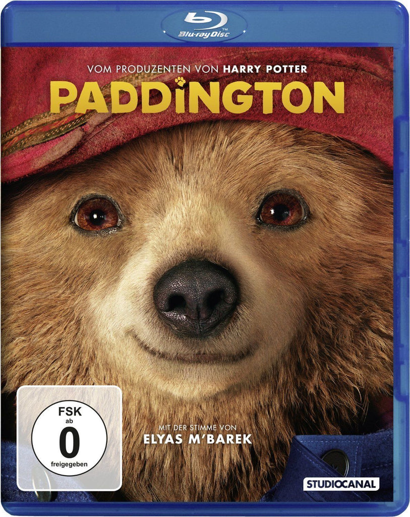 Paddington (2014) - Nicole Kidman  Blu-ray