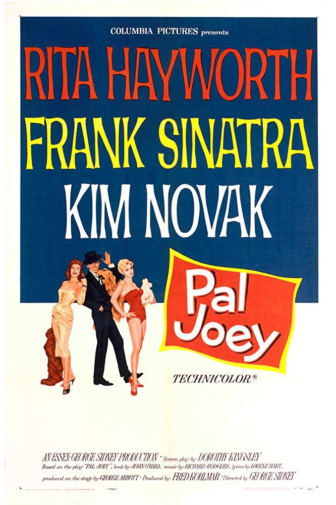 Pal Joey (1957) - Frank Sinatra  DVD