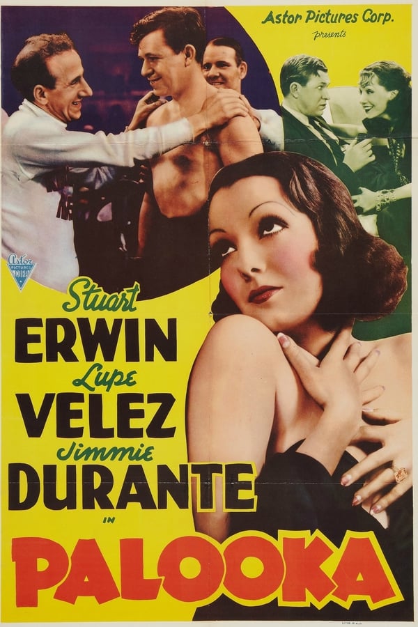 Palooka (1934) - Jimmy Durante  DVD