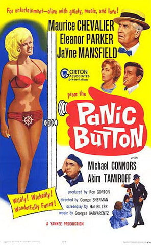Panic Button (1964) - Jayne Mansfield  DVD