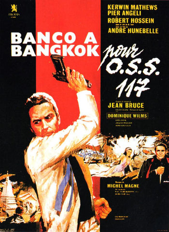OSS 117 : Panic In Bangkok (1964) - Kerwin Mathews  DVD