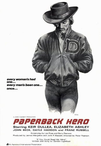 Paperback Hero (1973) - Keir Dullea  DVD