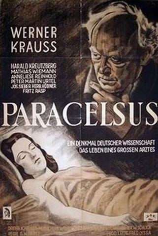 Paracelsus (1943) - Werner Krauss  DVD