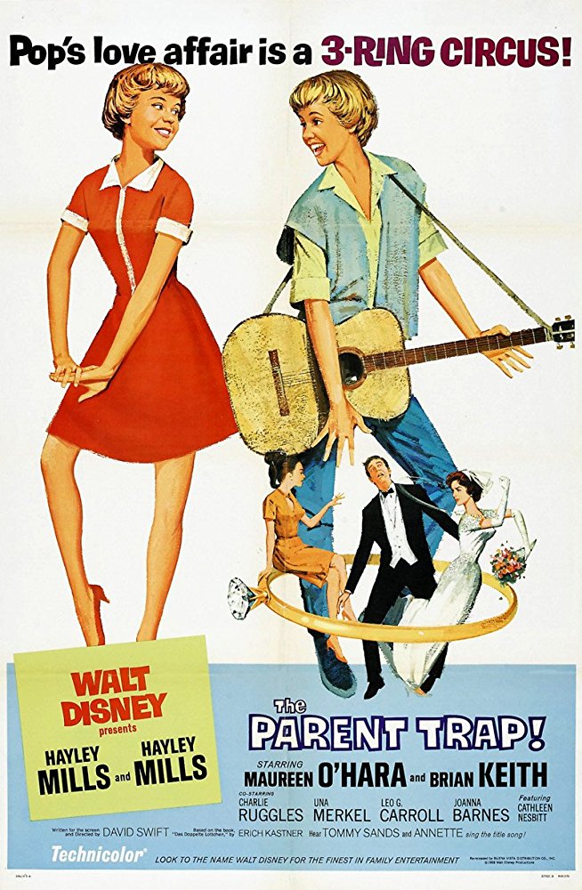 The Parent Trap (1961) - Hayley Mills  DVD