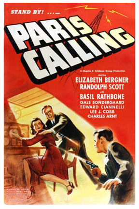 Paris Calling (1941) - Randolph Scott  DVD