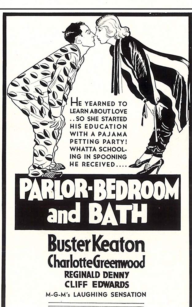 Parlor, Bedroom And A Bath (1931) - Buster Keaton  DVD