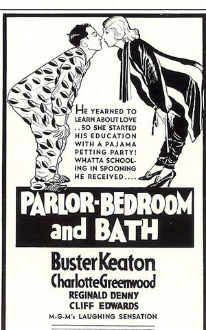 Parlor, Bedroom And A Bath (1931) - Buster Keaton  DVD