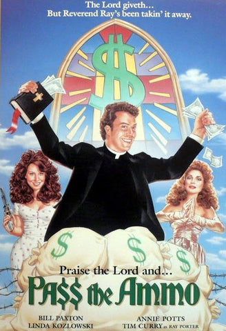 Pass The Ammo (1988) - Bill Paxton  DVD