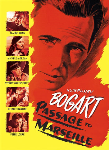 Passage To Marseille (1944) - Humphrey Bogart  Colorized Version  DVD
