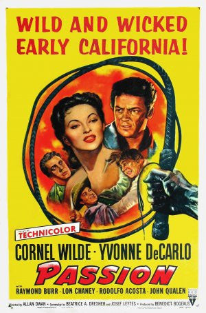Passion (1954) - Cornel Wilde  DVD