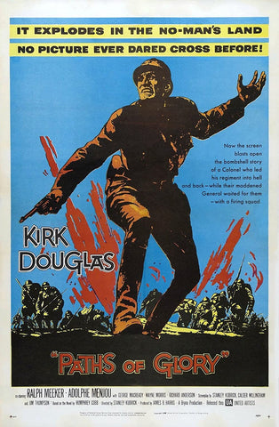 Paths Of Glory (1957) - Kirk Douglas    Colorized Version  DVD