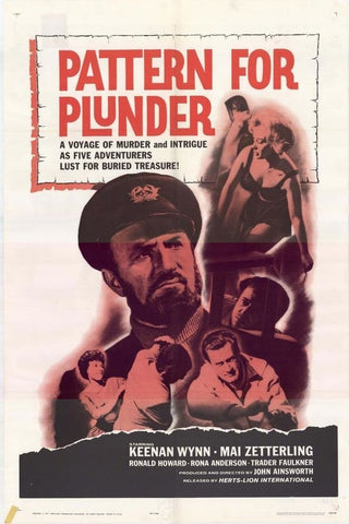 Pattern For Plunder AKA Operation Mermaid (1963) - Keenan Wynn  DVD