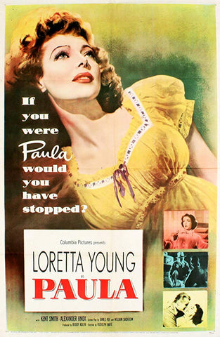 Paula (1952) - Loretta Young  DVD