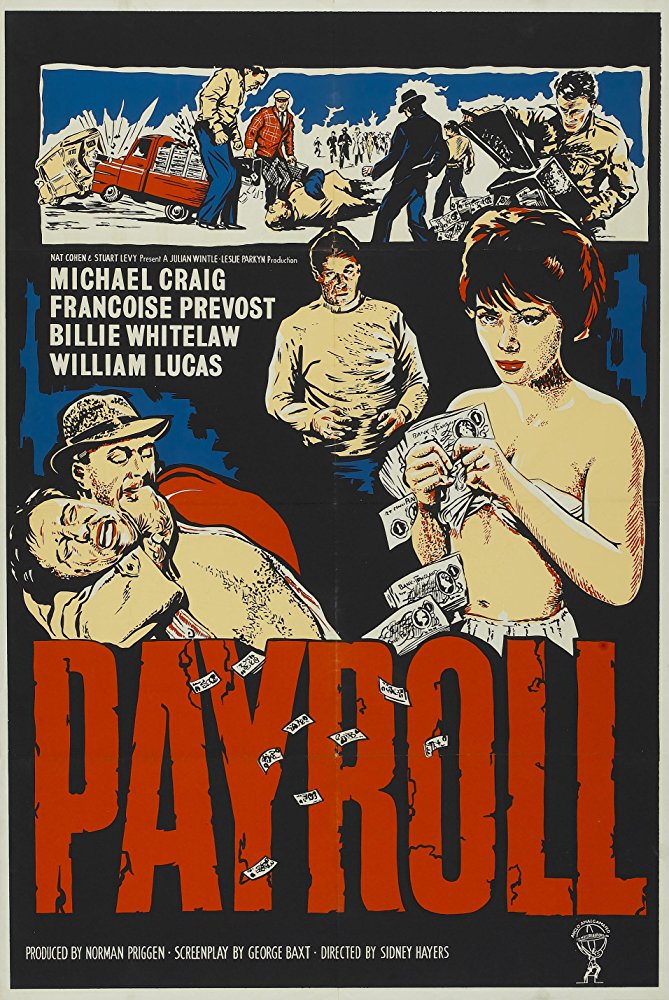 Payroll (1961) - Michael Craig  DVD  Colorized Version