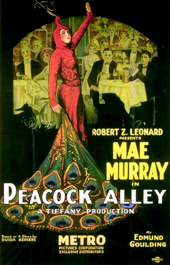 Peacock Alley (1930) - Mae Murray  DVD